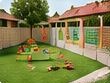 Patios para jugar y explorar